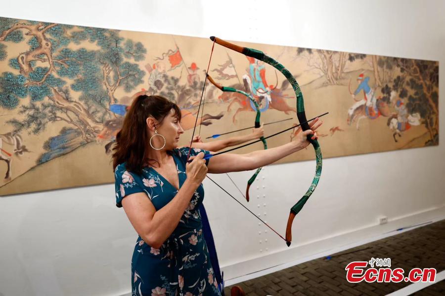 楚钦在国际